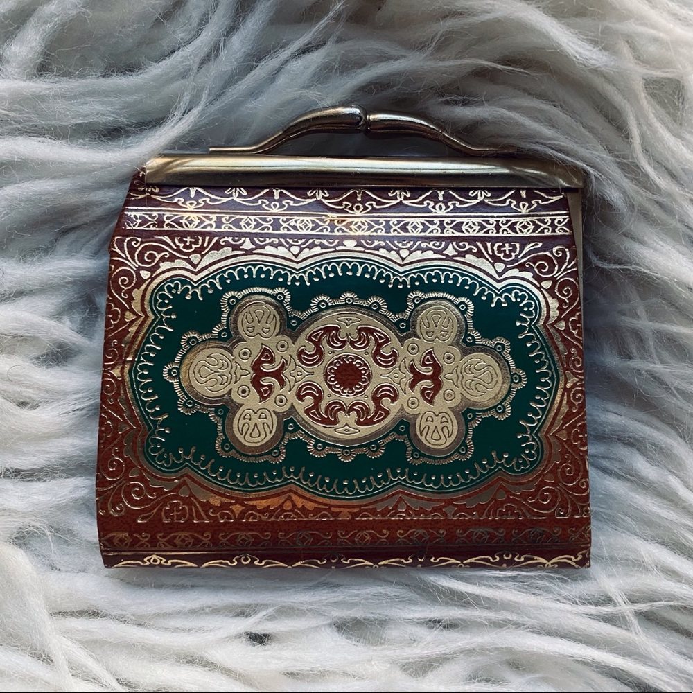 Vintage snap coin purse